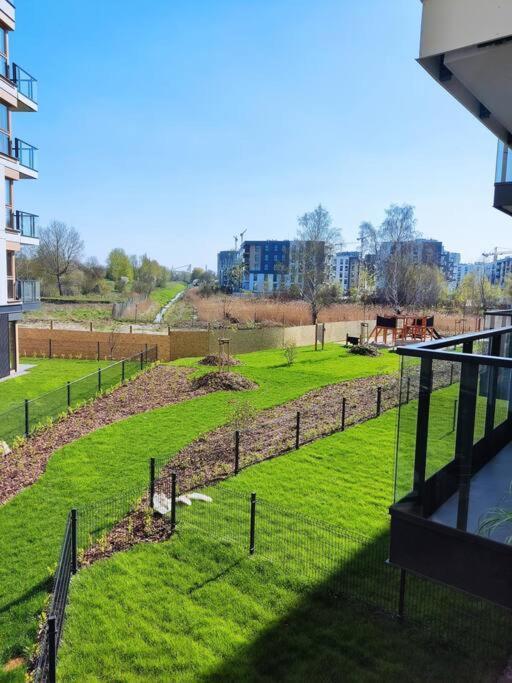 Gdansk Porto Apartments Bagian luar foto